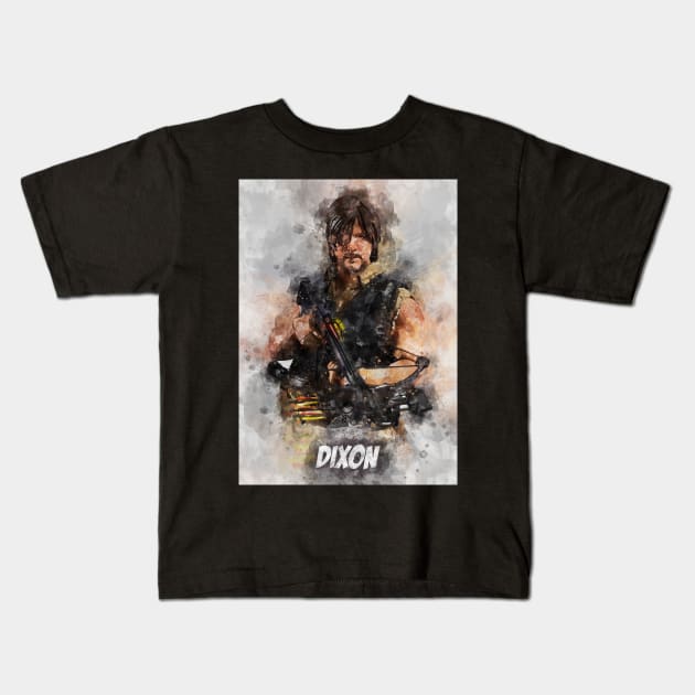 Dixon Kids T-Shirt by Durro